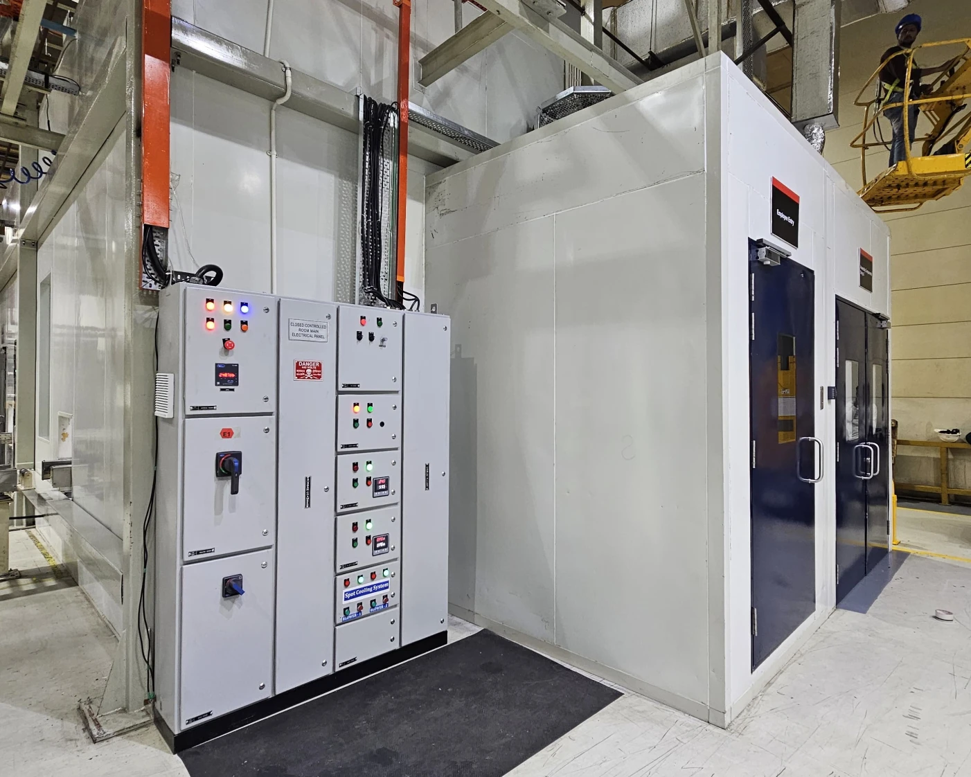 Cleanroom technology environment