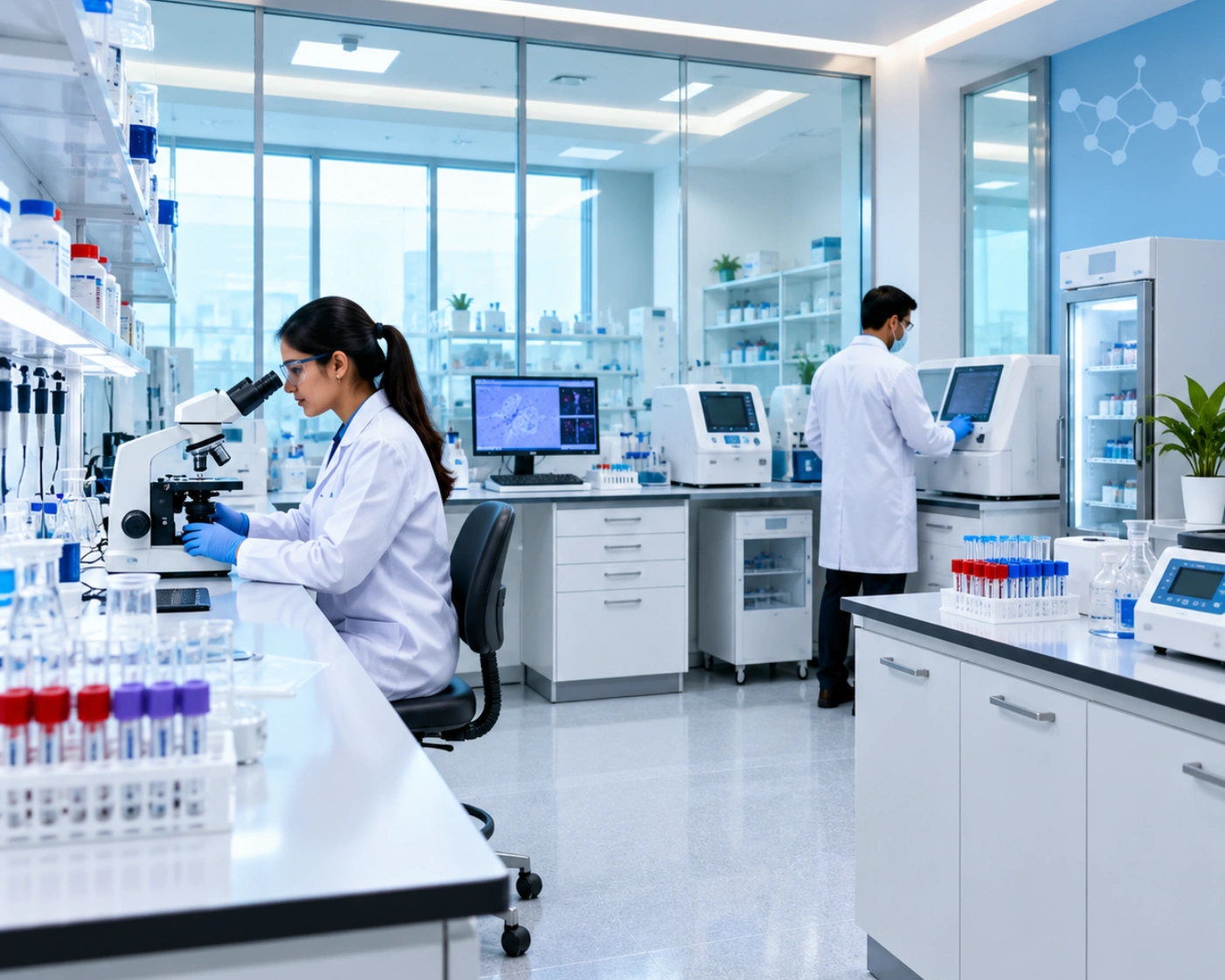 Turnkey cleanroom