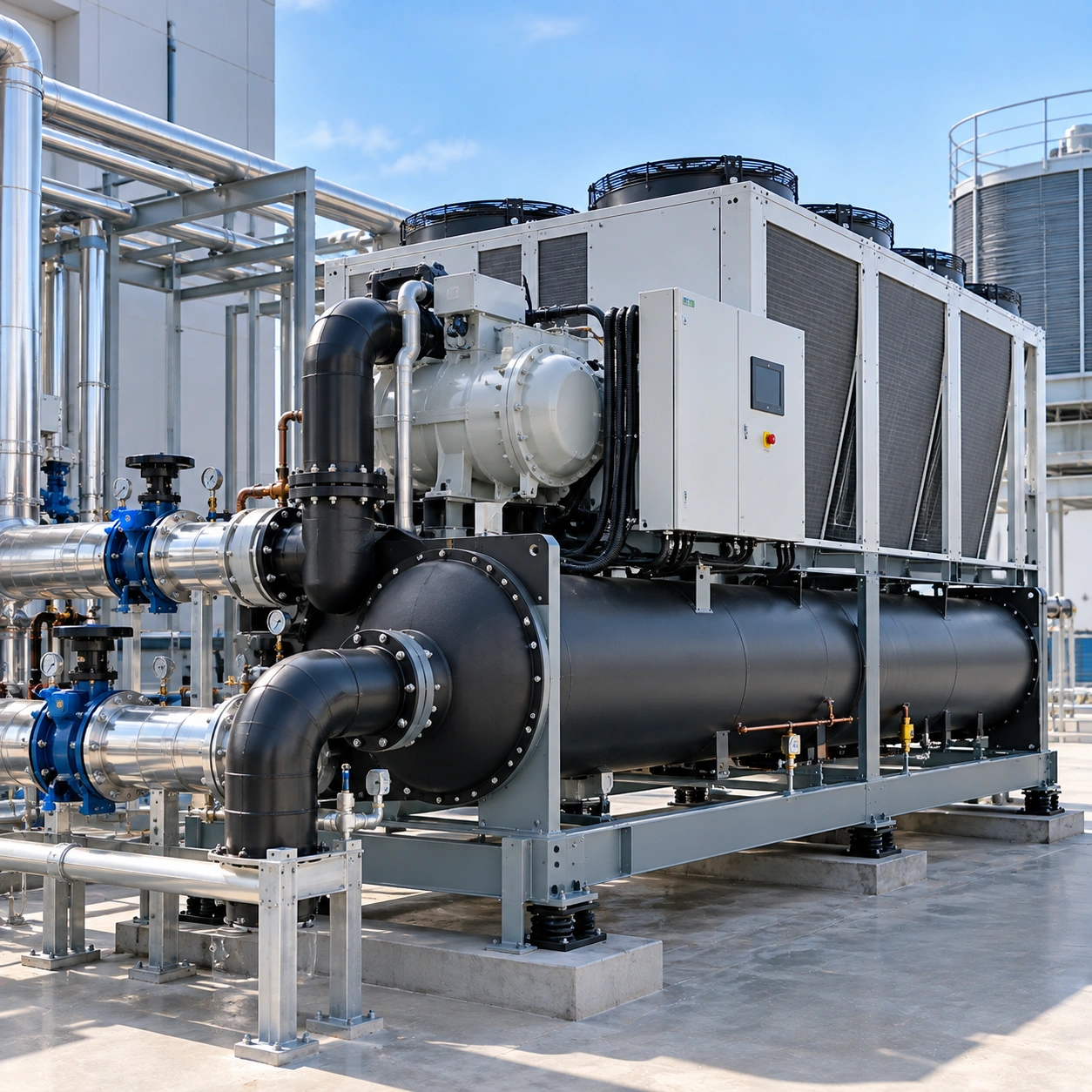 Screw Chiller