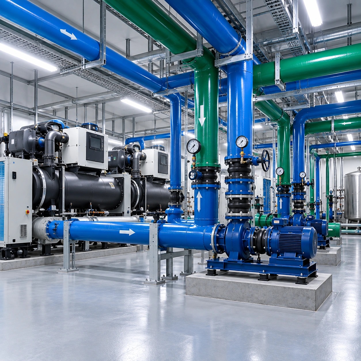 Chilled Water Piping System