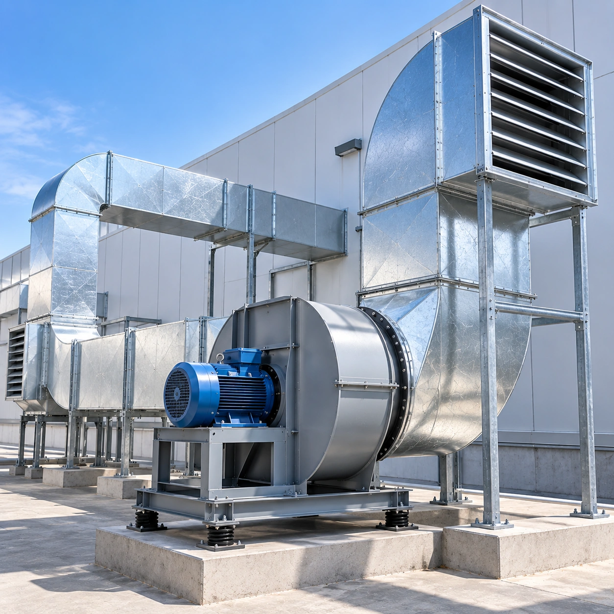 Forced Draft Ventilation