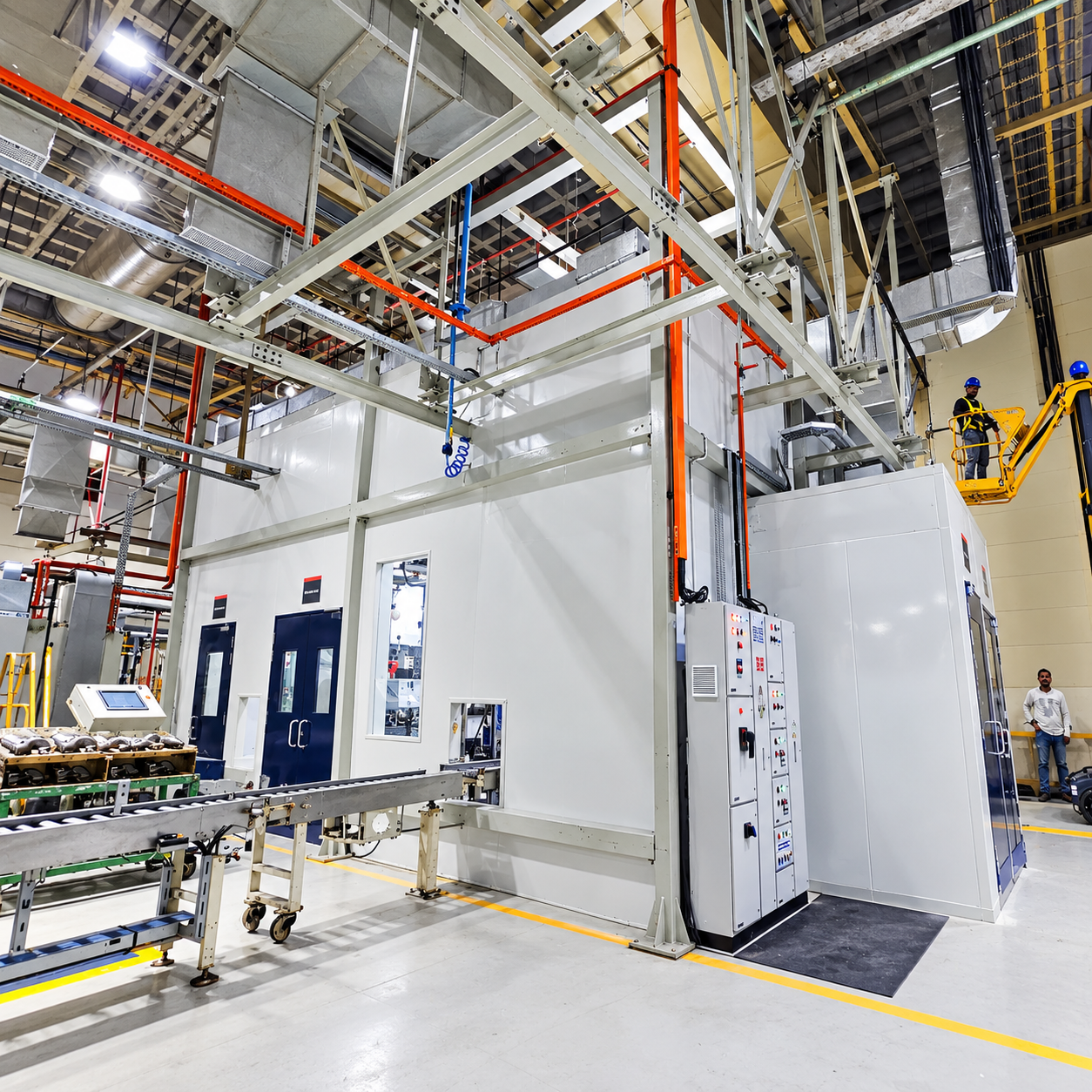 Modular Clean Room