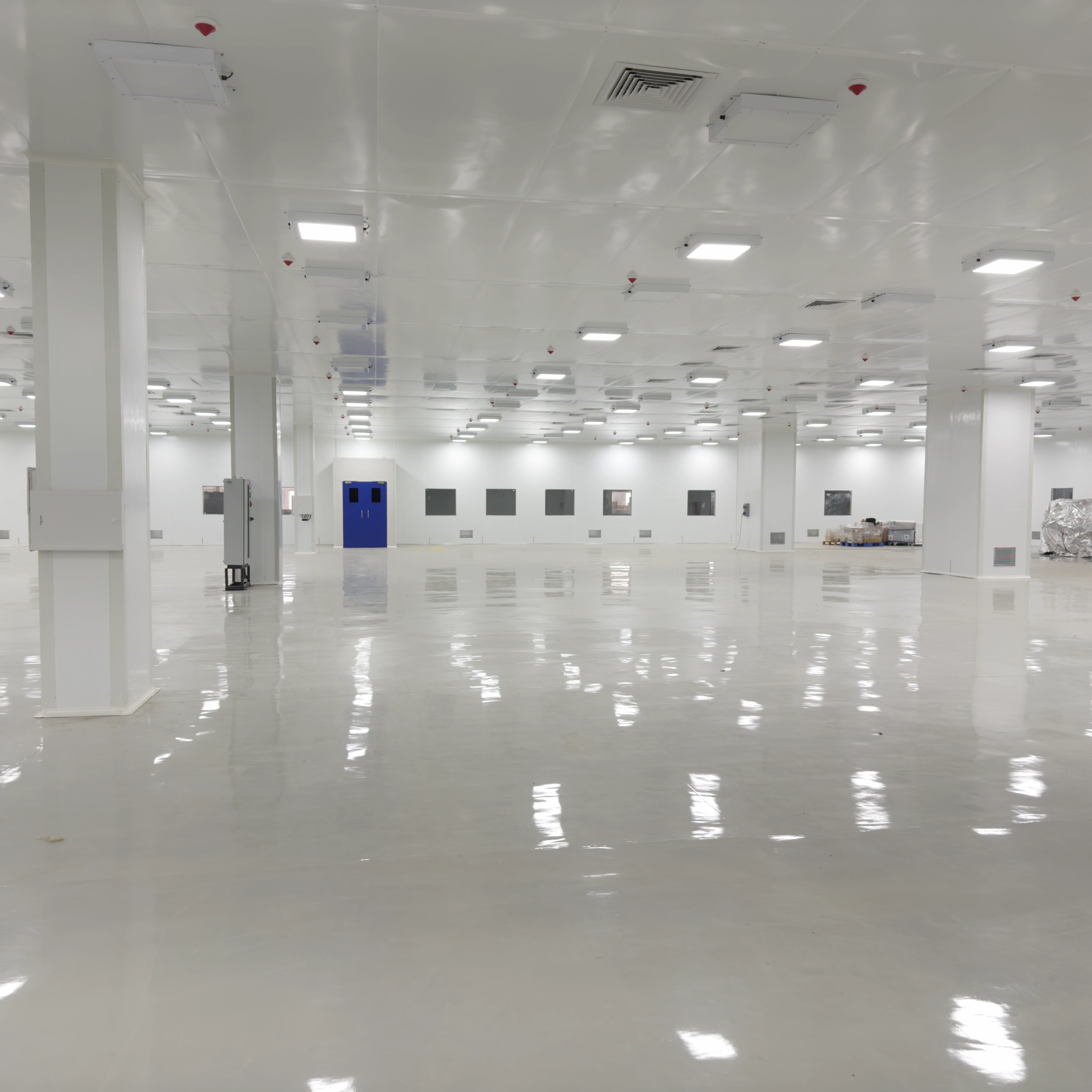 Double Skin Partition Panel
