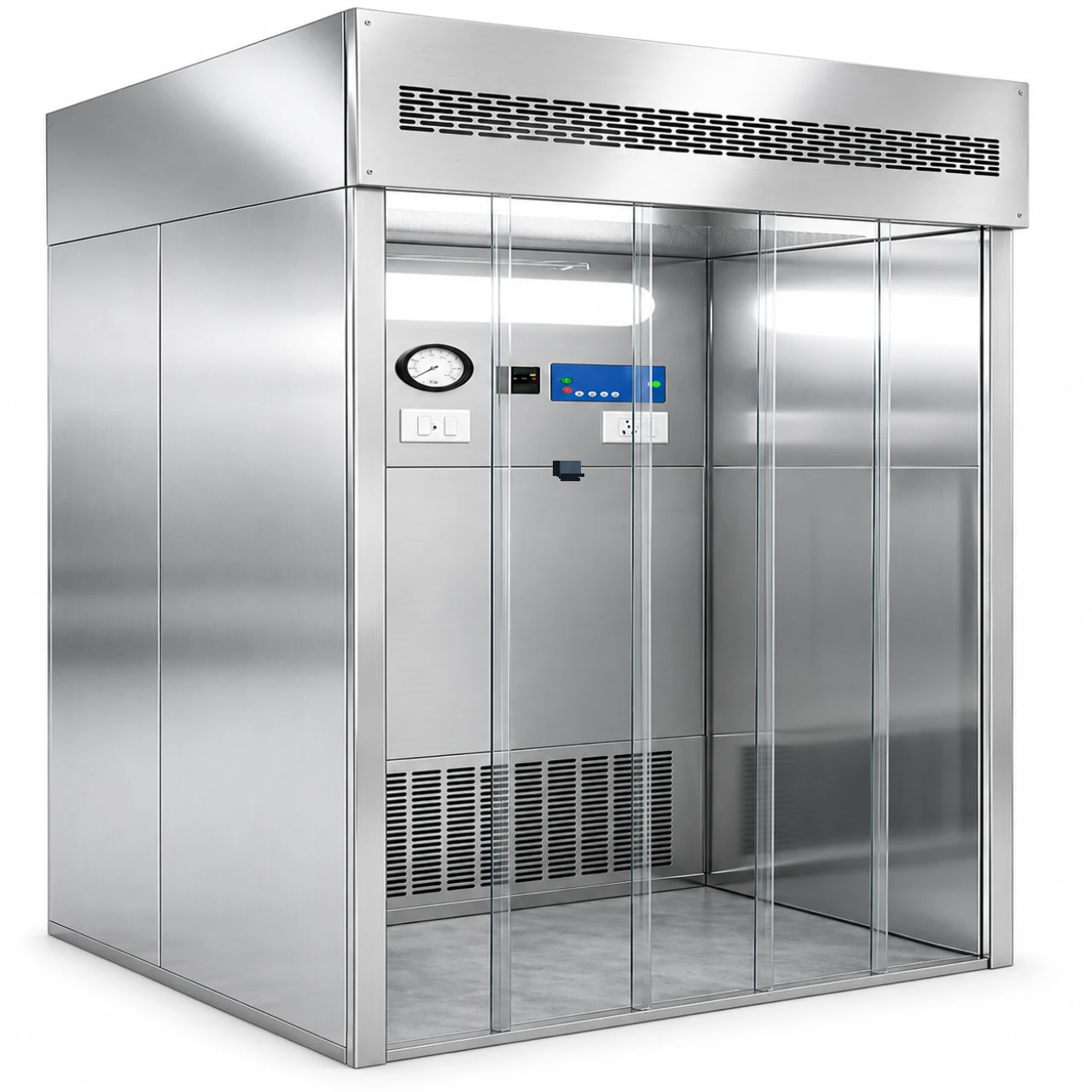Dispensing Booth