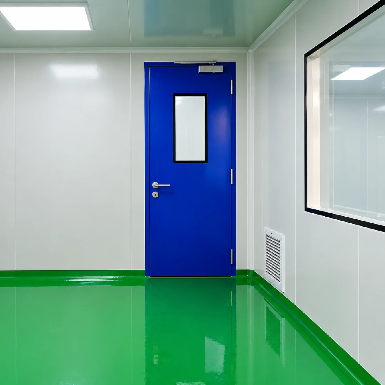 Cleanroom Door